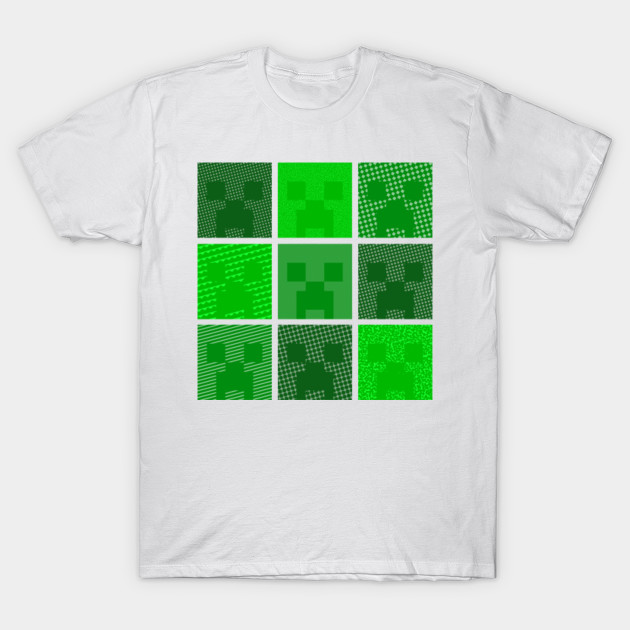 Creeper Pop Art T-Shirt-TOZ